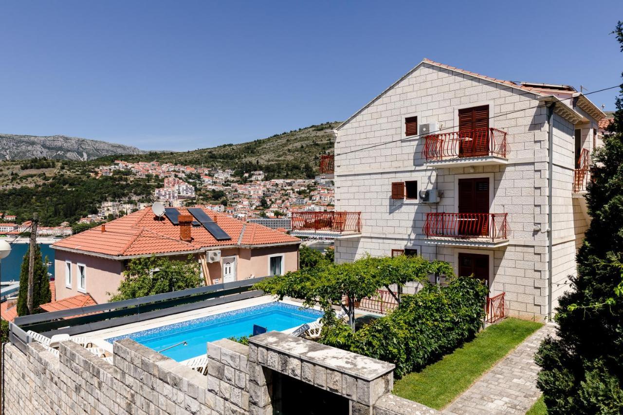 Villa Valjalo Dubrovník Exteriér fotografie