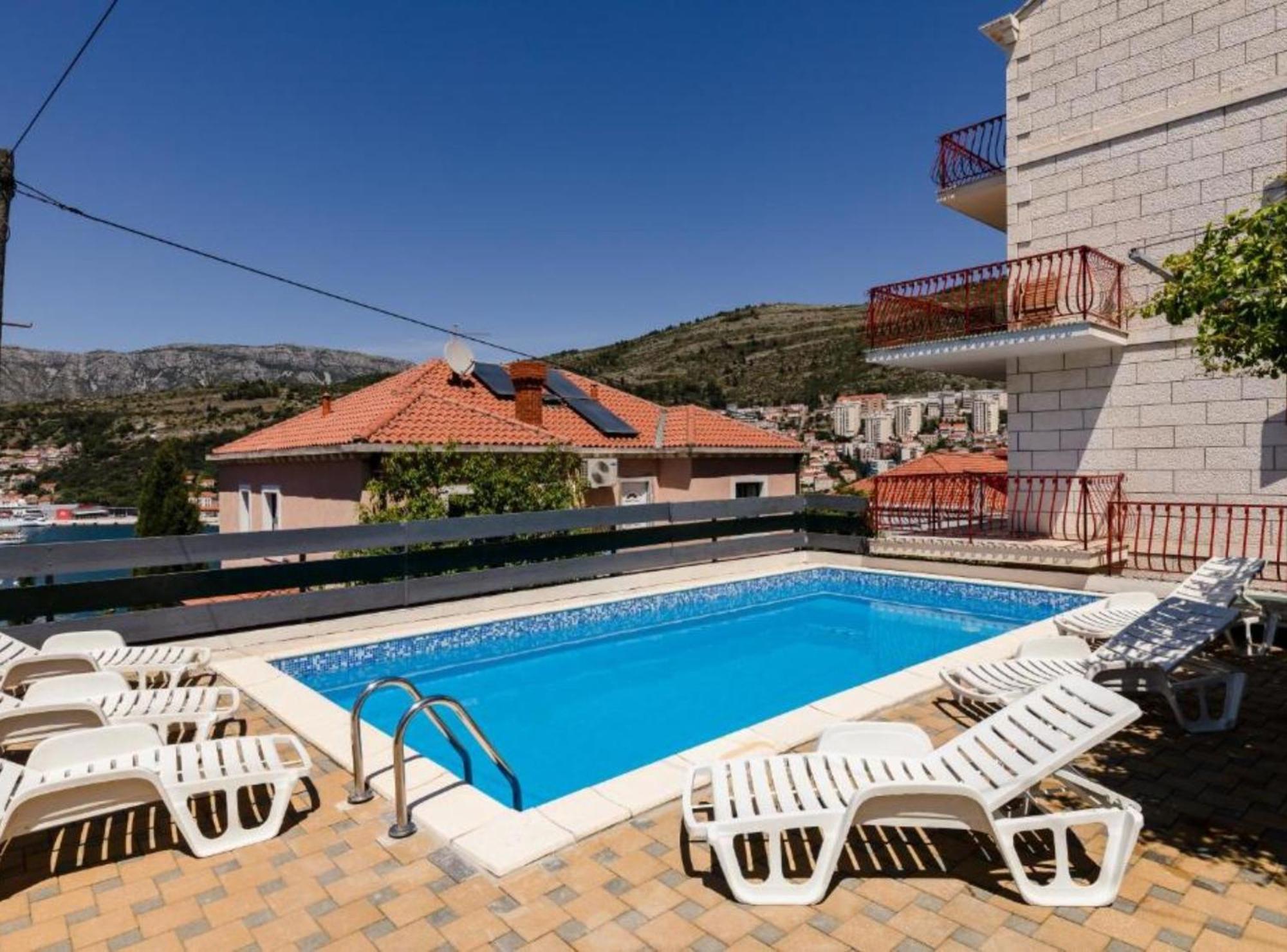 Villa Valjalo Dubrovník Exteriér fotografie