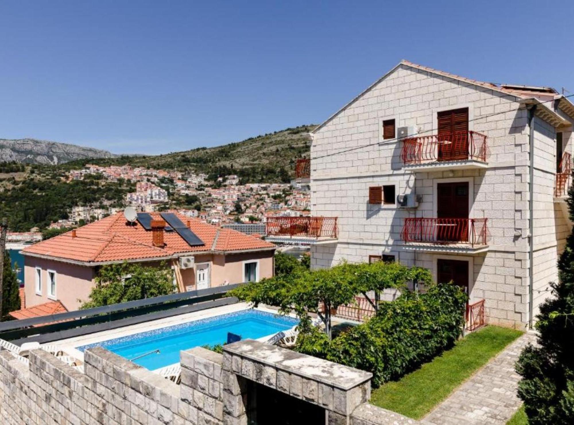 Villa Valjalo Dubrovník Exteriér fotografie